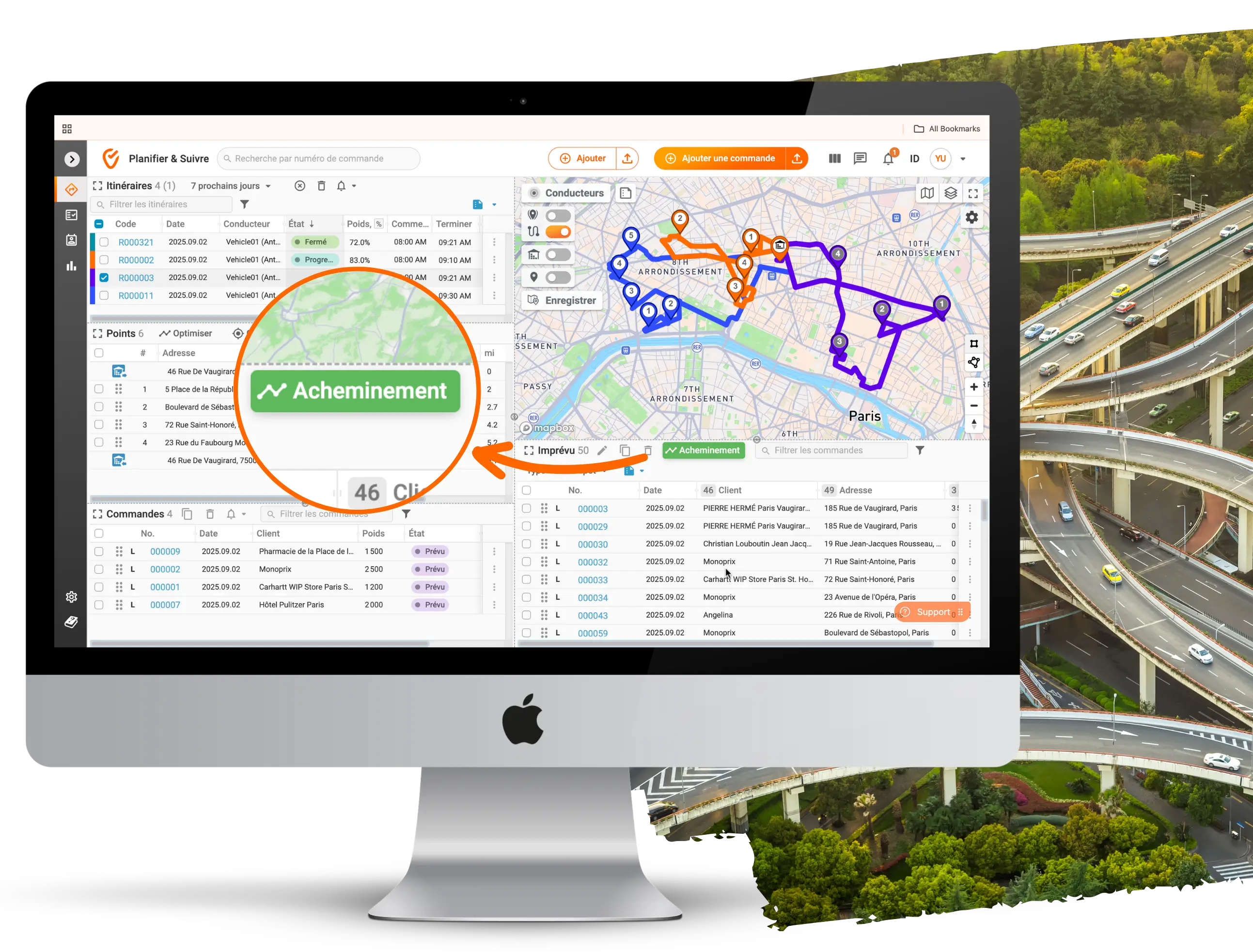 Optimisation de vos livraisons