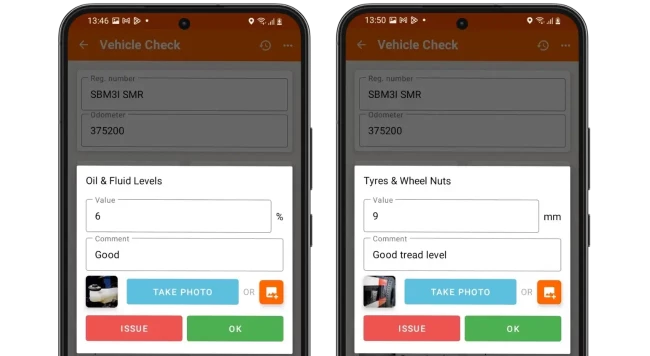 Appli aux multiples fonctions pour linspection des defauts