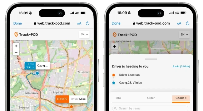 Sekite realiuoju laiku