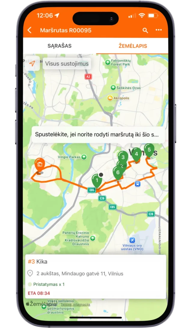Isbandykite Track POD nemokamai