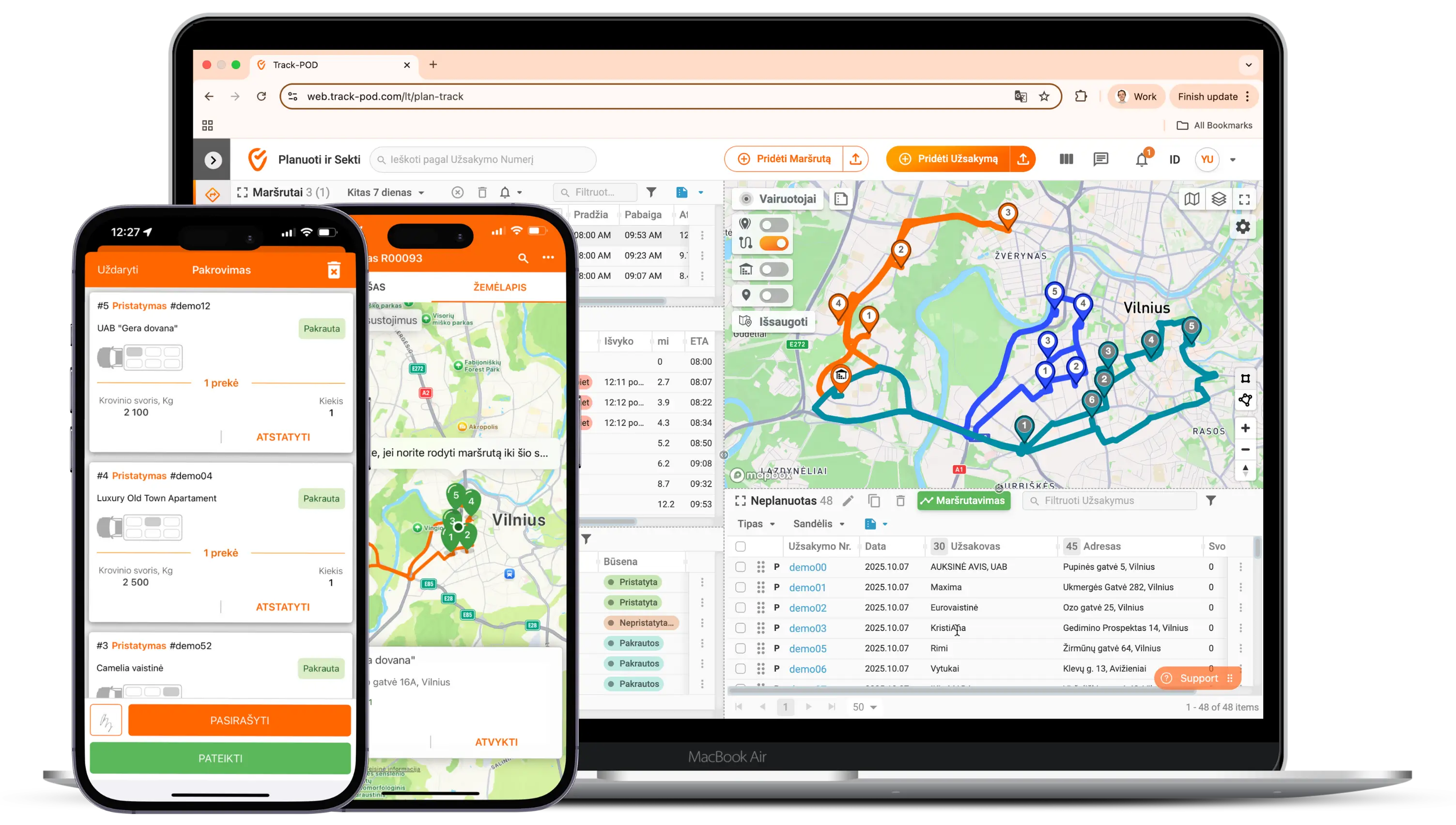 pazangius marsrutu optimizavimo algoritmus