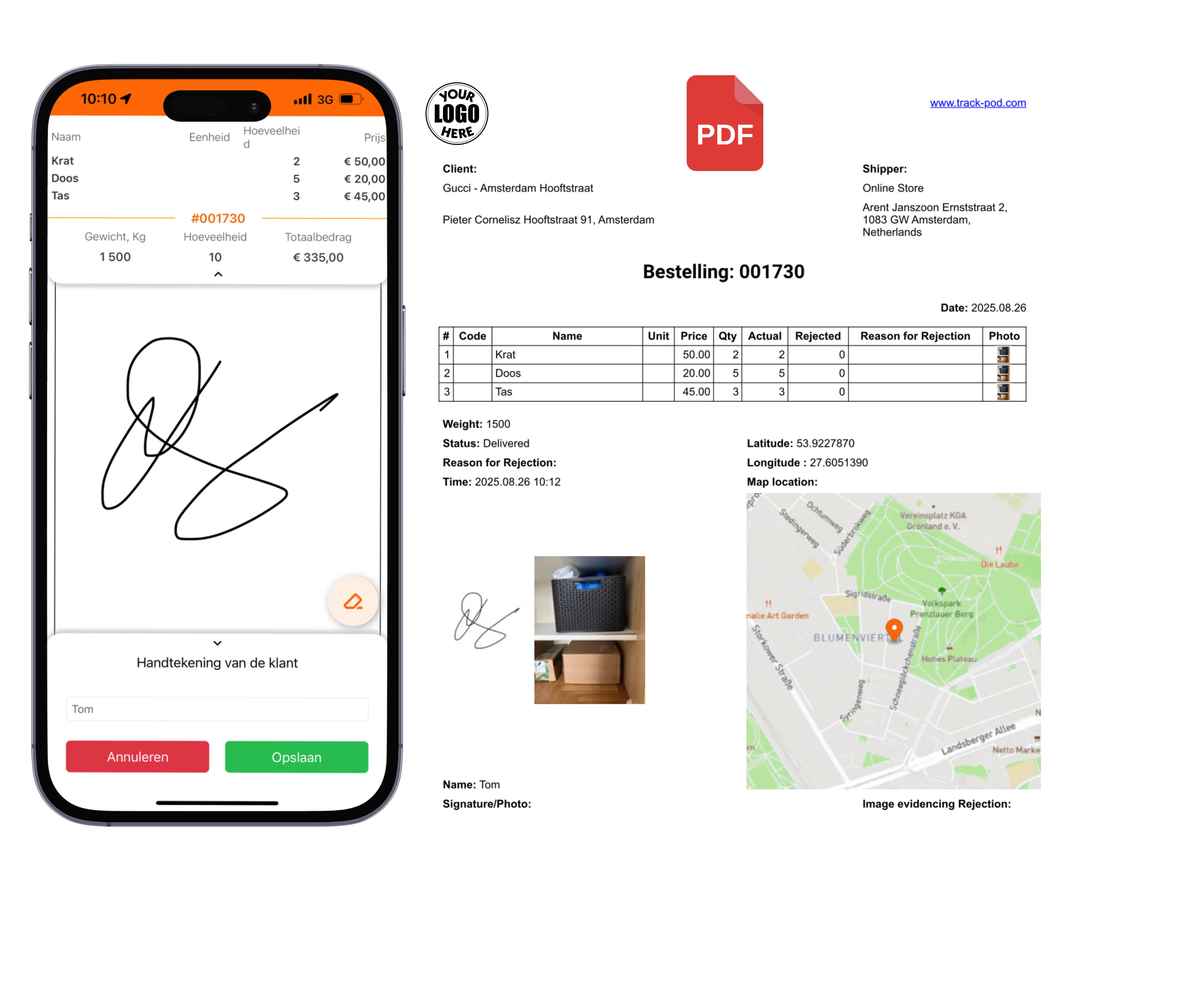 App voor je elektronische handtekening