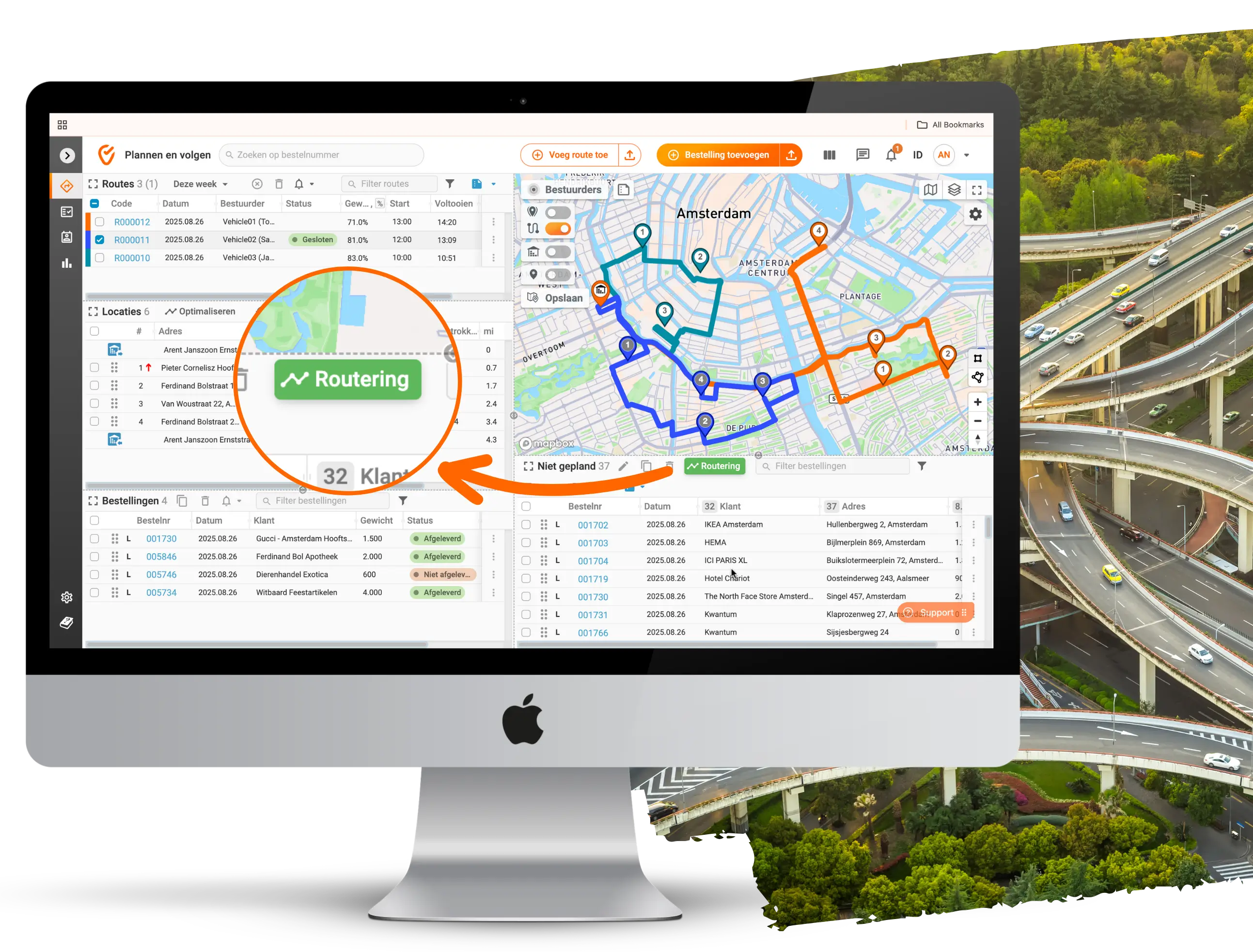 Je leveringsroutes optimaliseren