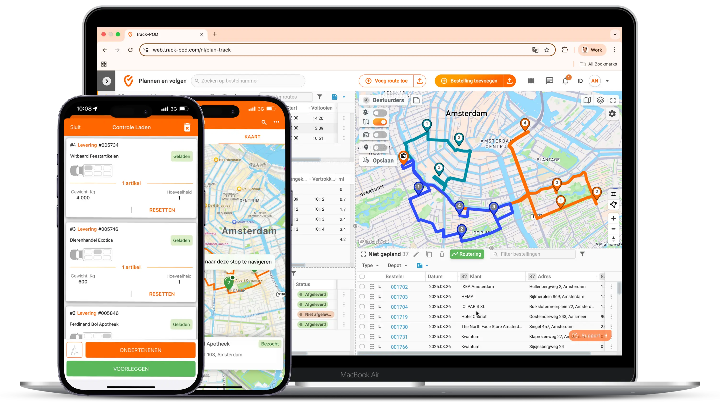 Software voor routeoptimalisatie