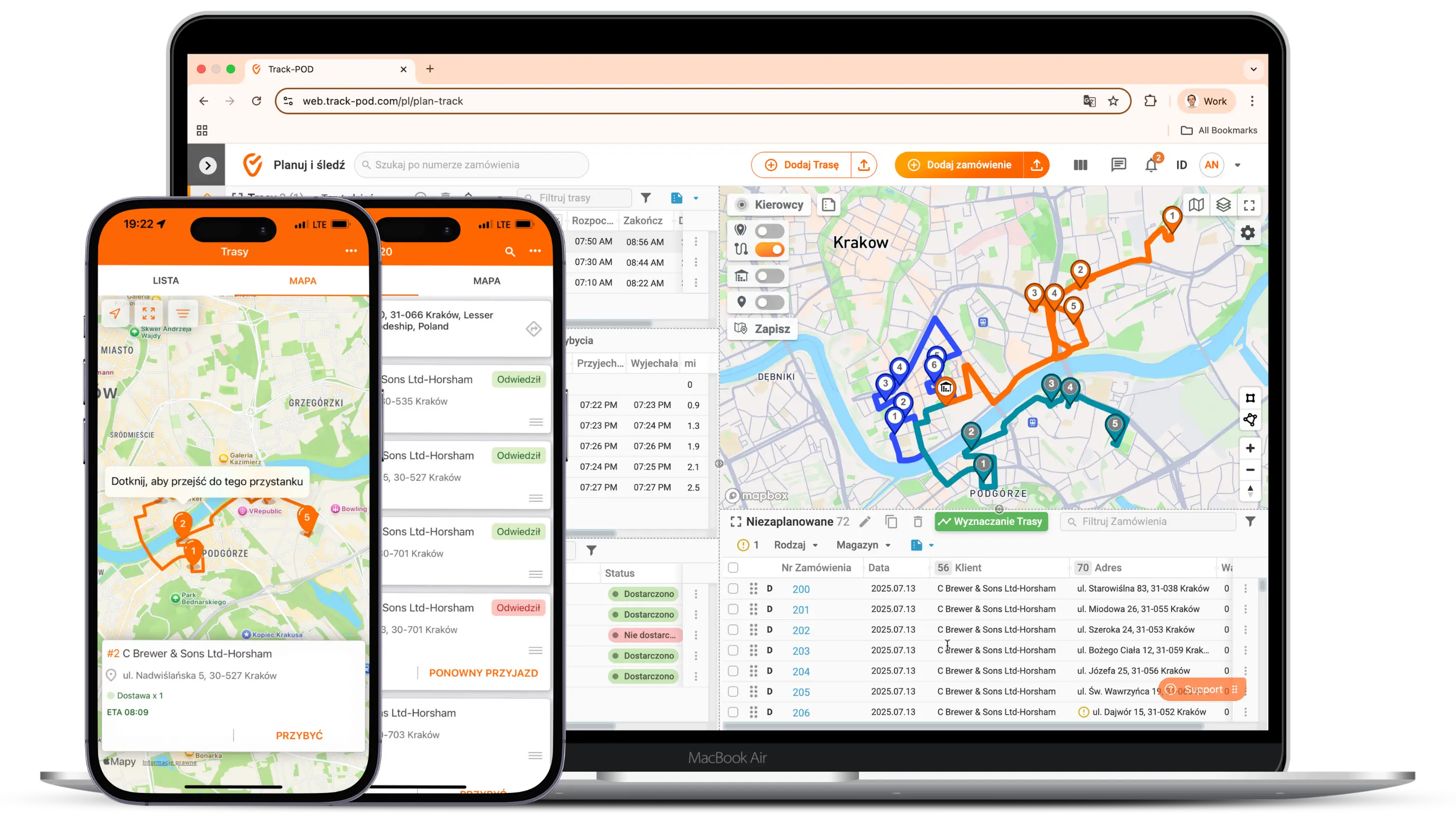 Oprogramowanie do optymalizacji tras v2