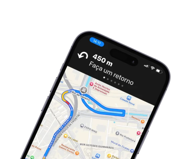 Navegacao e Rastreamento do Motorista