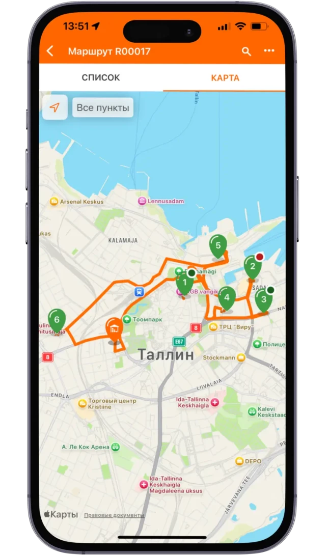 Upravlenie dostavkoi