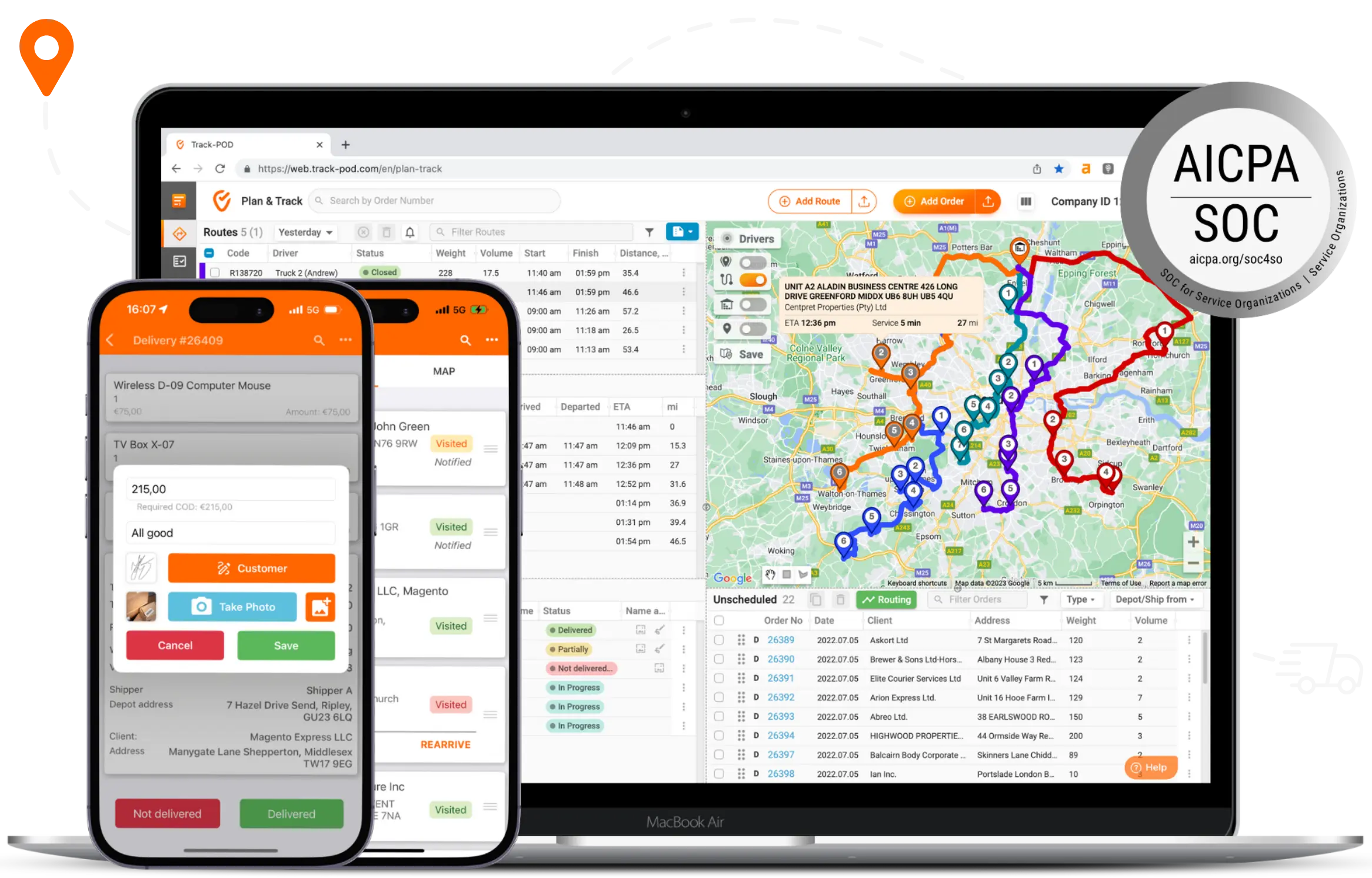 route planning and optimization software