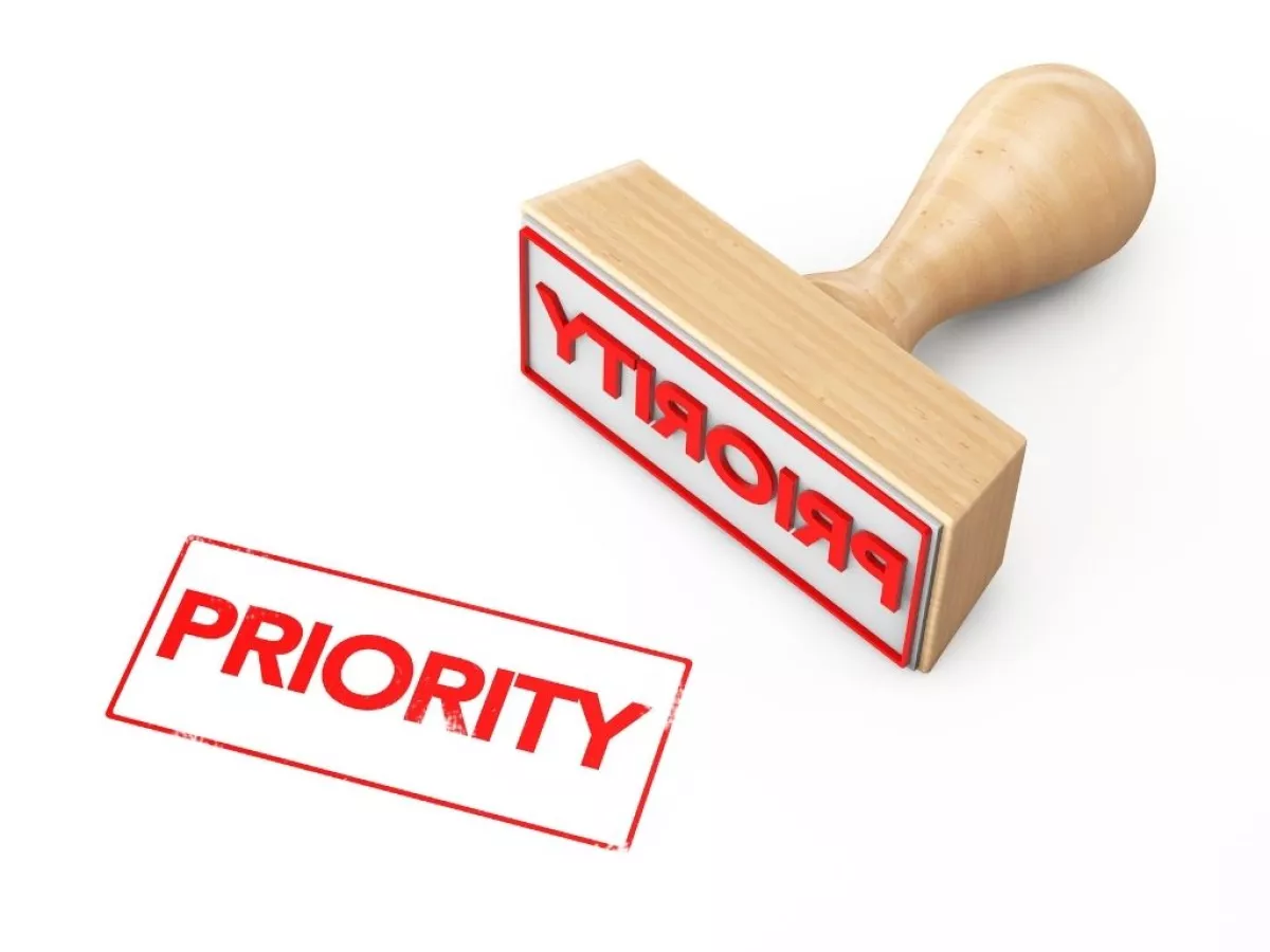 Priority orders in Track POD