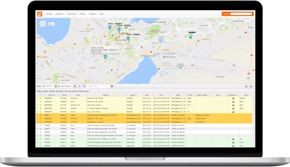 Transport Management System