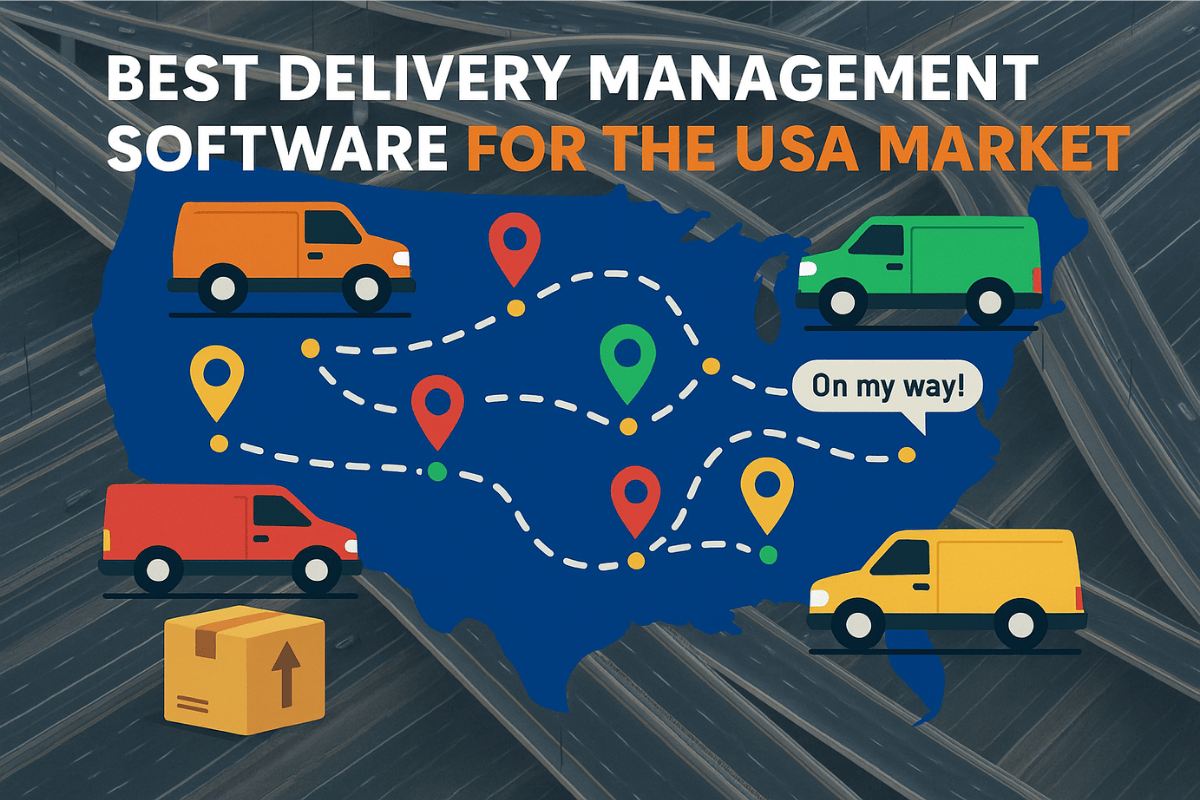 USA market delivery software
