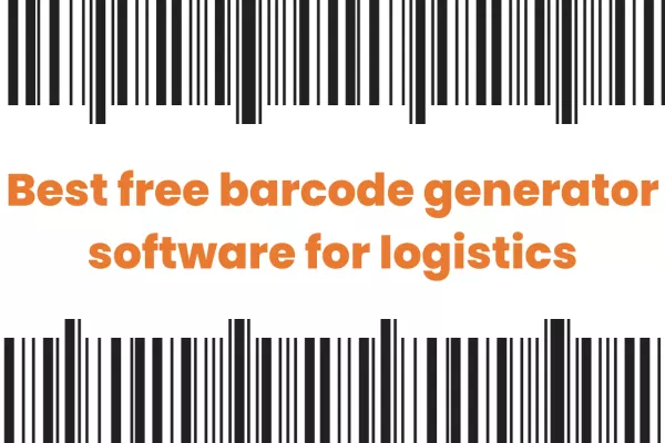 best free barcode generator software for logistics