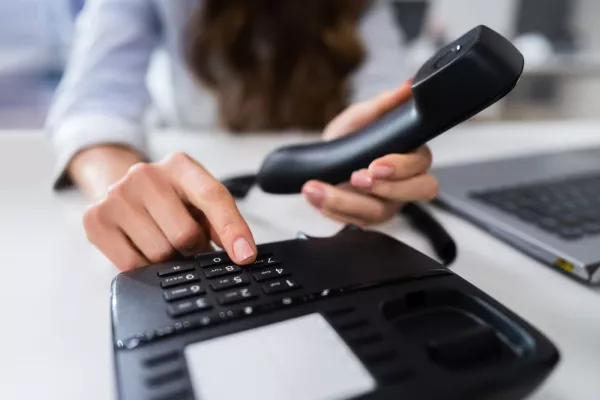 call management system in logistics