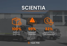 Reducing Expenses with Proof of Delivery: SCIENTIA