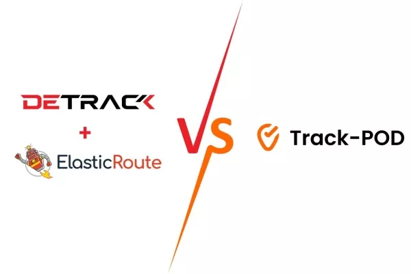 detrack elasticroute vs trackpod v2
