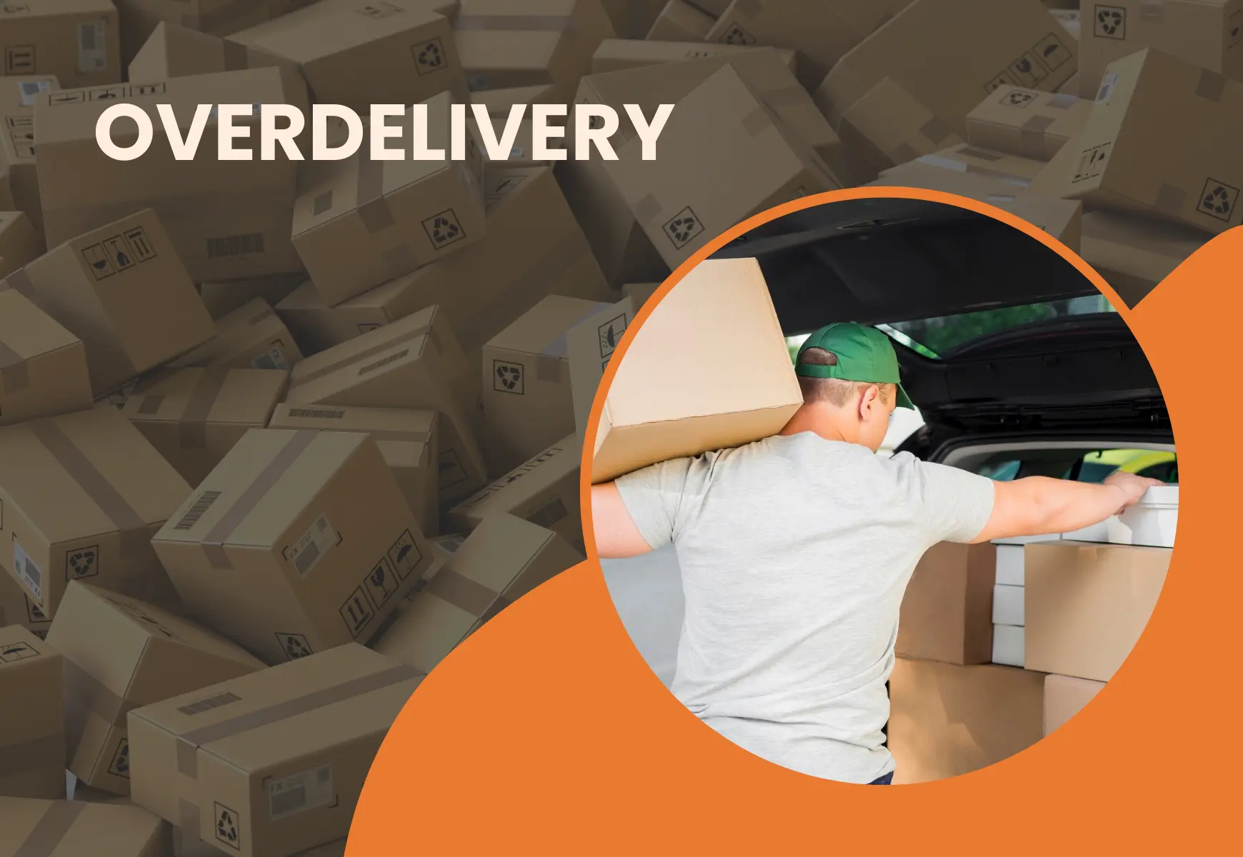 overdelivery in logistics