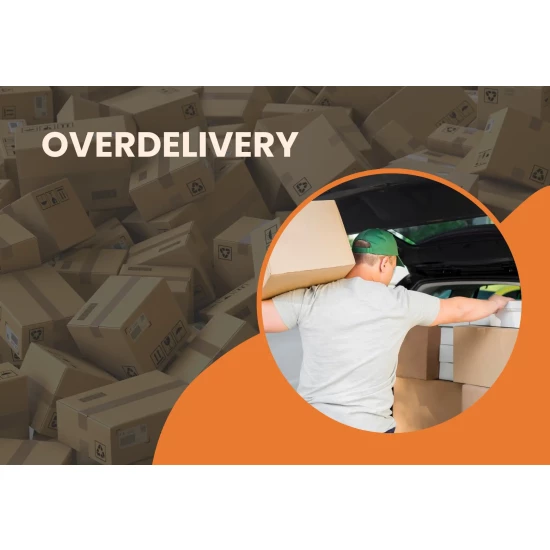 What Is Overdelivery & Overdelivery Guide In Logistics | Track-POD