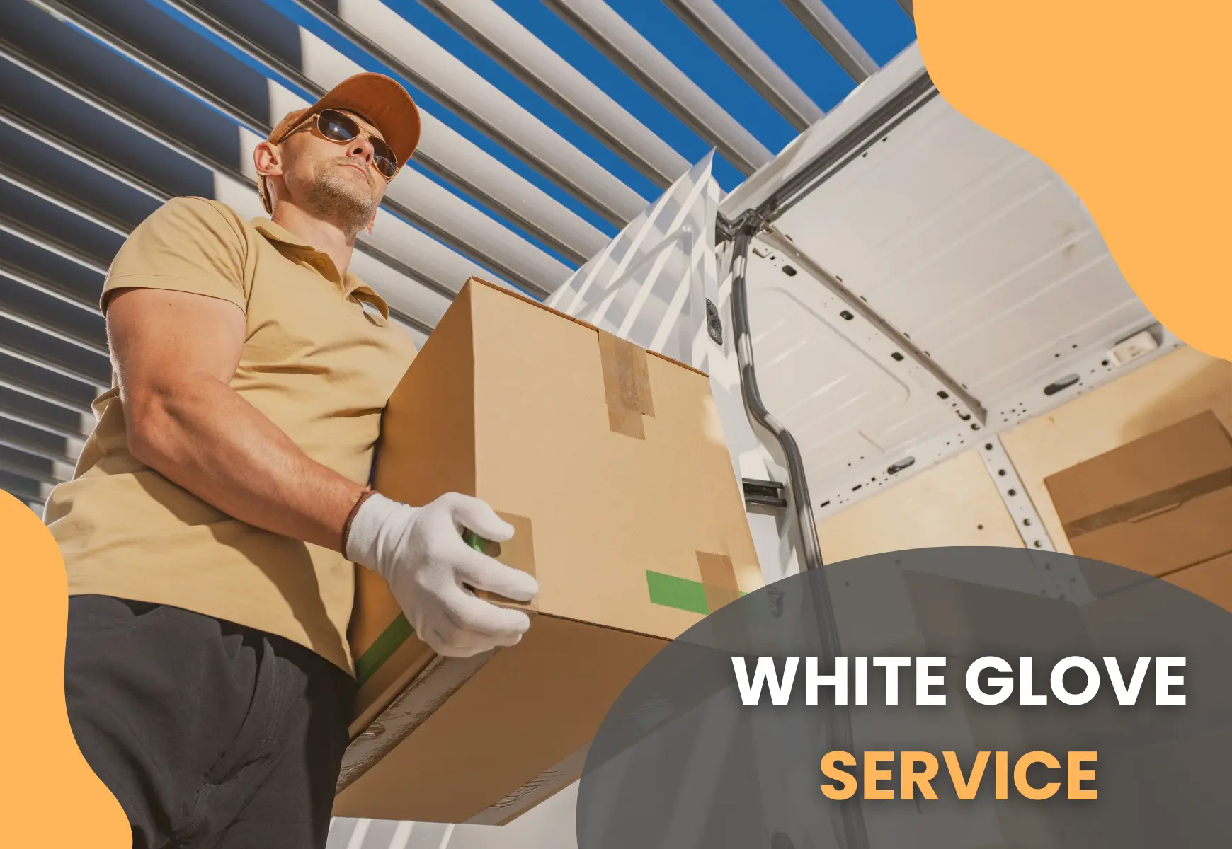 How can I use a white-glove service to increase the perceived value of my high-ticket product or service?