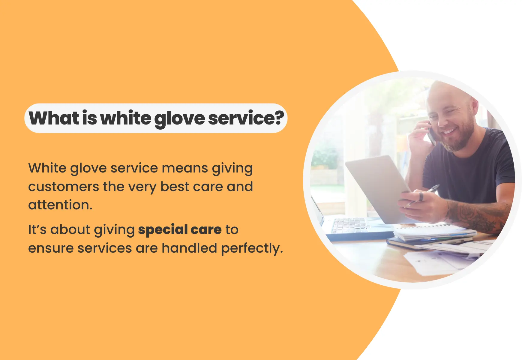 what is white glove service