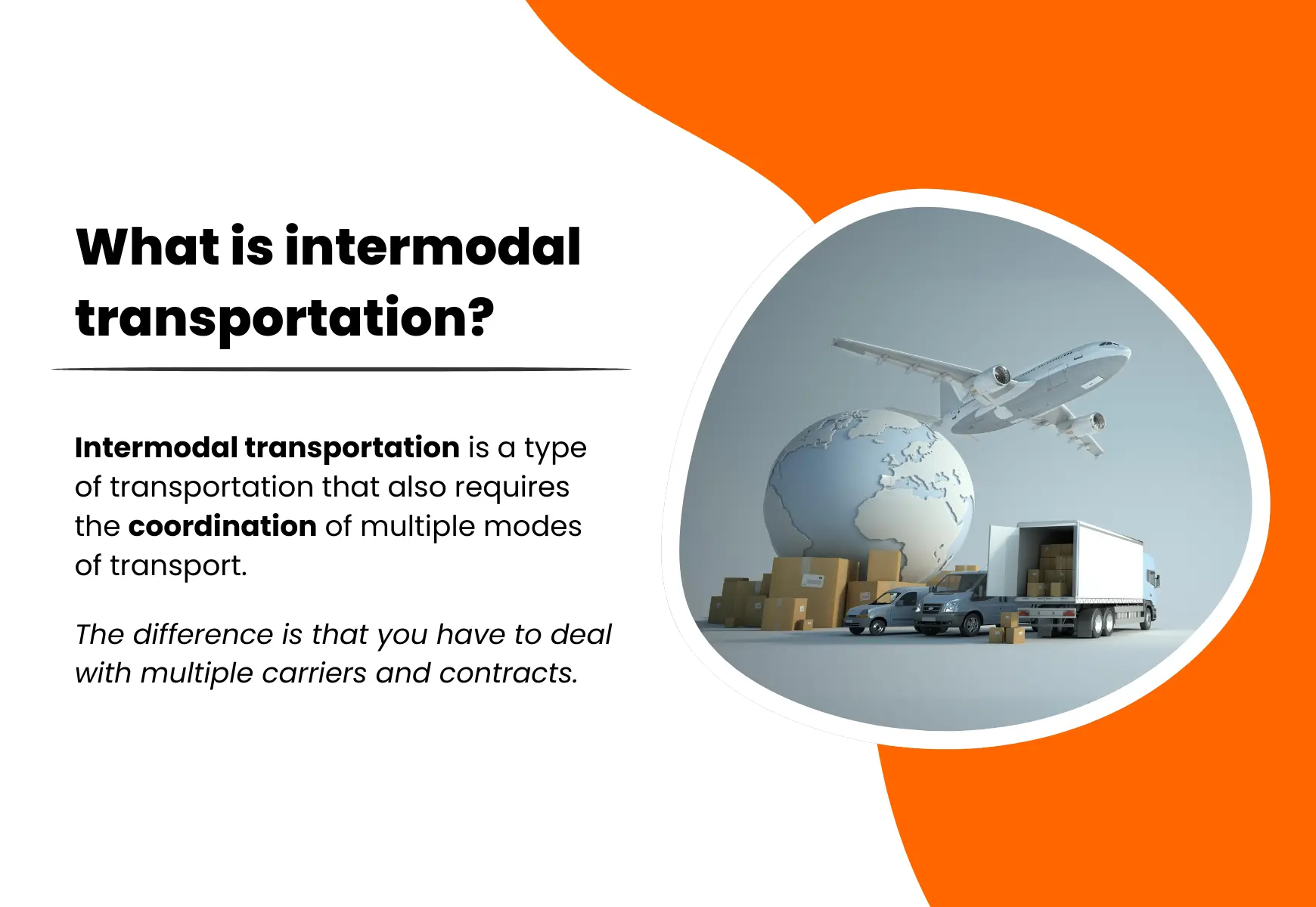 what is intermodal transportation