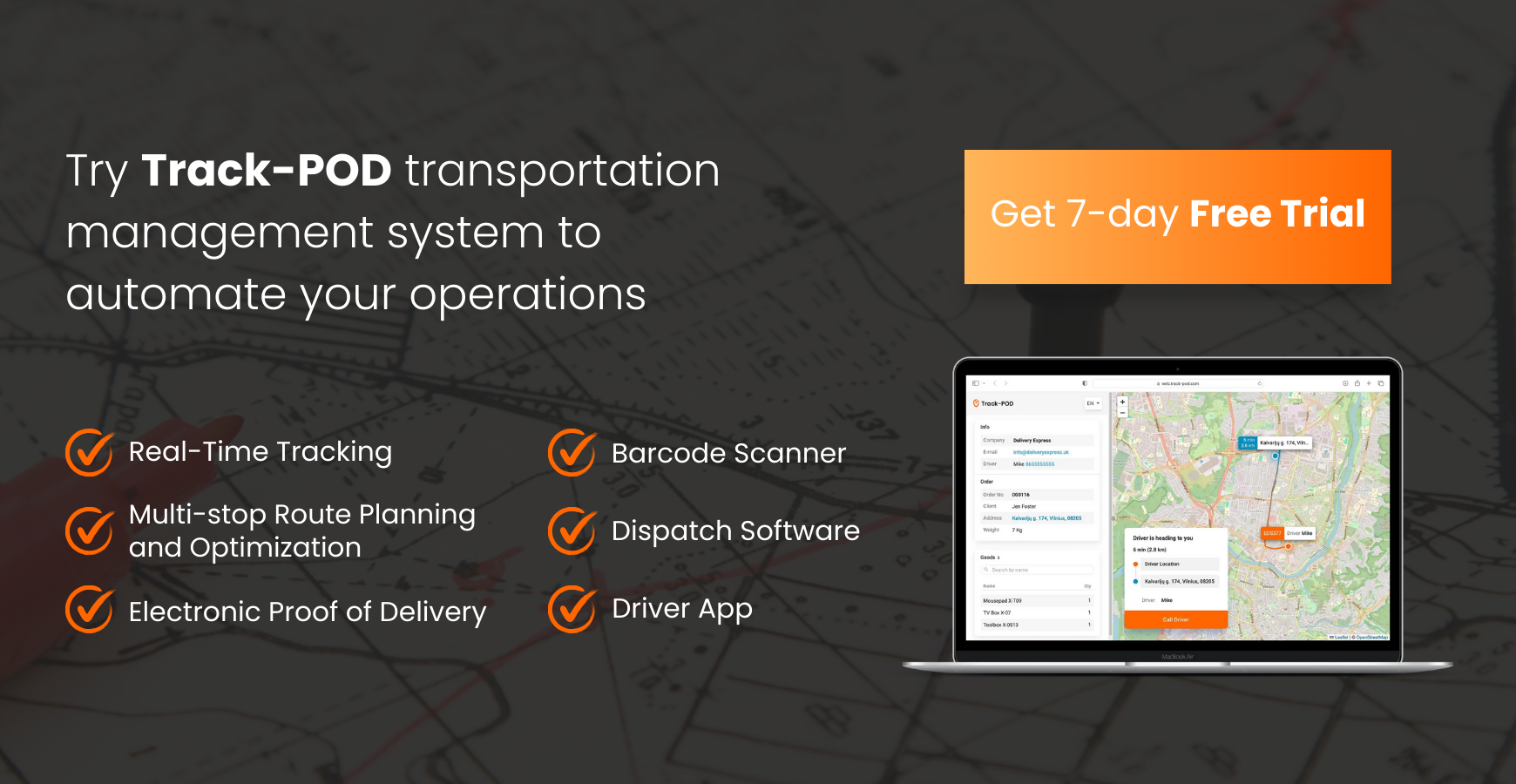 transportation management system