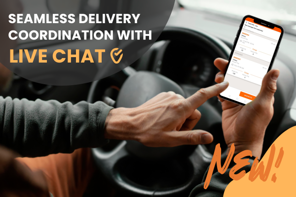 Dispatcher-Driver Chat for Perfect Deliveries